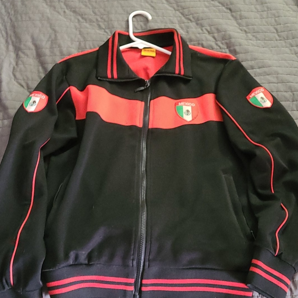 Mexico soccer jacket